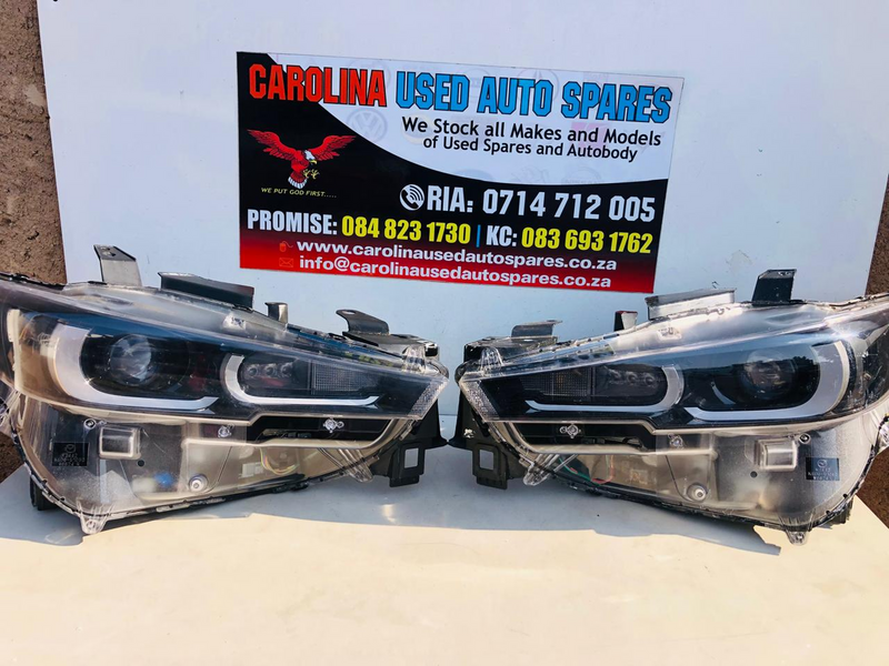 Mazda CX5 full LED left and right side headlights(sky active)
