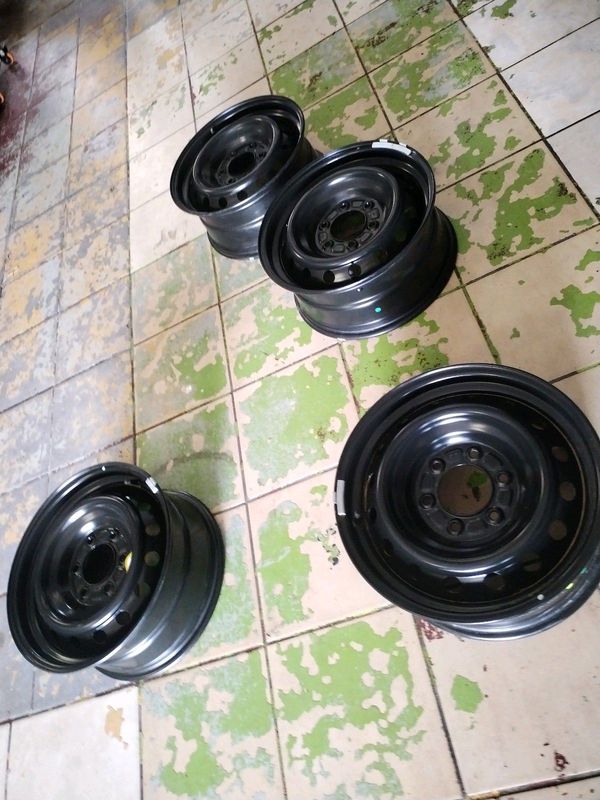 6Holes 17Inch FORD RANGER Standard Steel Rims A Set Of Four On Sale.