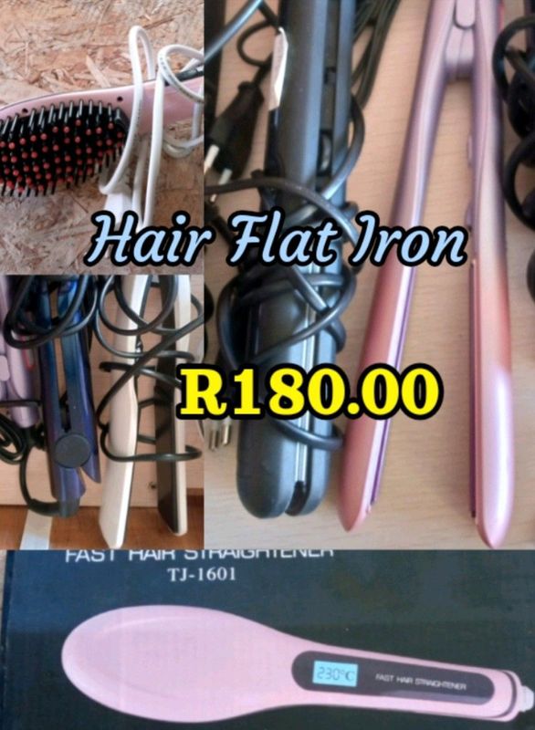 Hair Straightners and Flat Irons