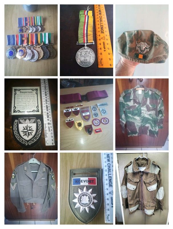 Old Army or SAP Items Wanted for Cash