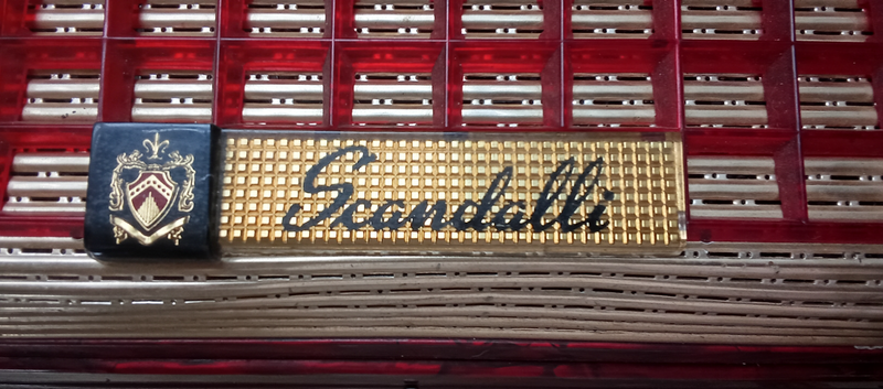 Scandelli Piano Accordion