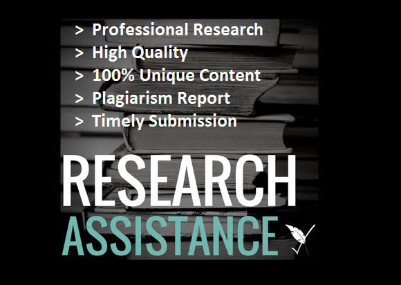 Dissertation / Research and Assignment assistance for degree, honors and Masters students