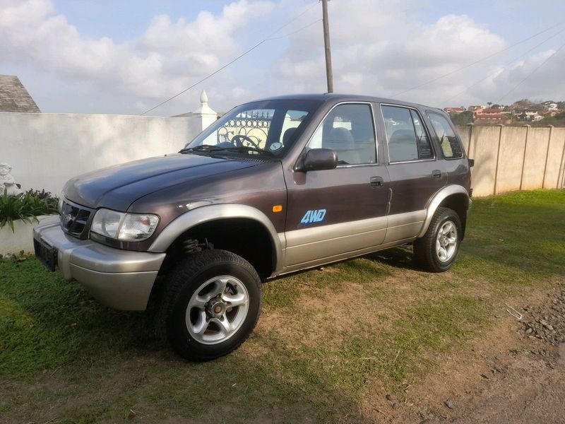 2003 Kia Sportage 2.0 4x4