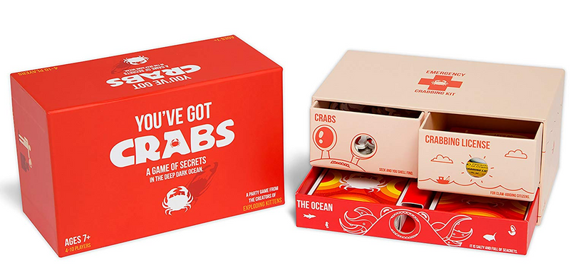 You&#39;ve Got Crabs Card Game (New)
