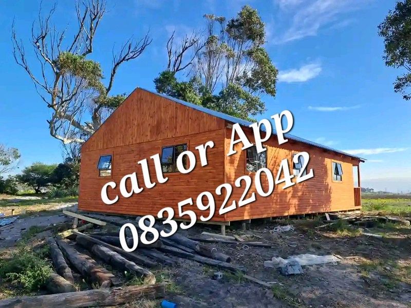 7m by 9mt log homes for sale