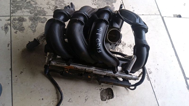 Ford figo 2014 model intake manifold 1.4 engien