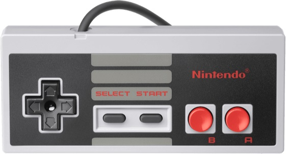 Nintendo Classic Mini Controller - Generic (new)
