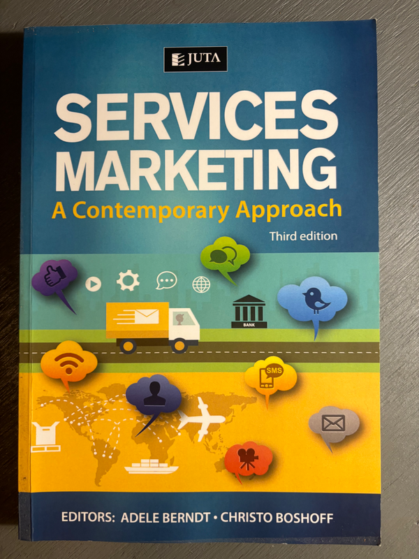 Services Marketing third edition