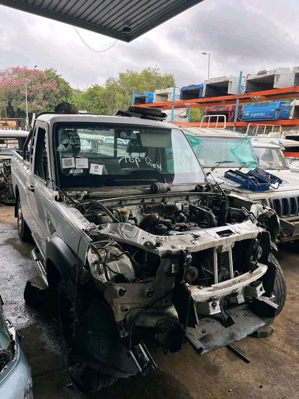 Now Stripping Mahindra Scorpio Mhawk For Spares