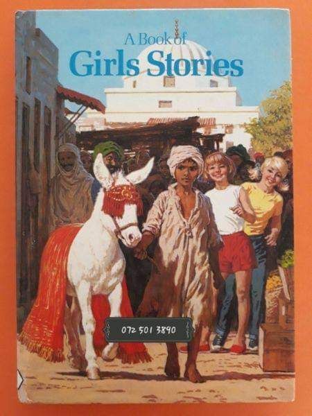 A Book Of Girls Stories - Hamlyn.