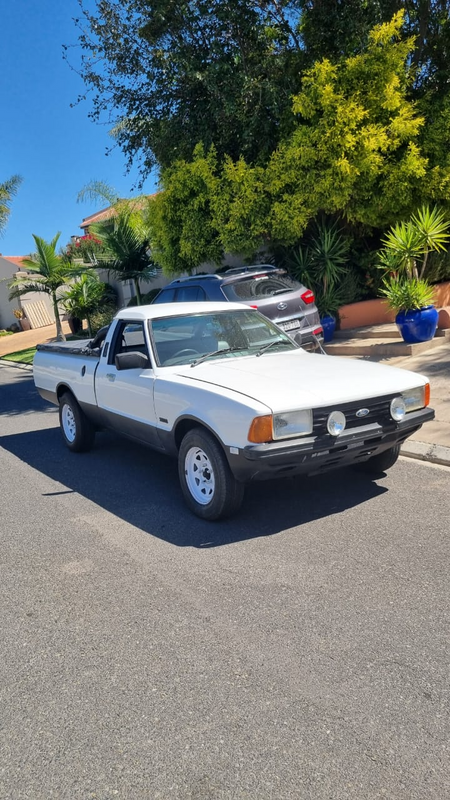 1984 Ford Cortina Bakkie 3 litre
