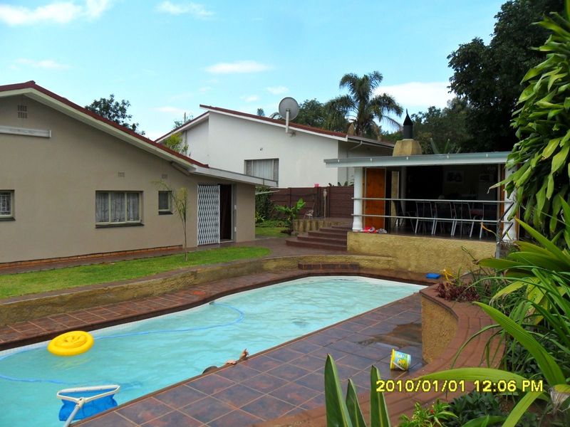 Perfectly priced family home with Wendy house and swimming pool for sale in Barberton