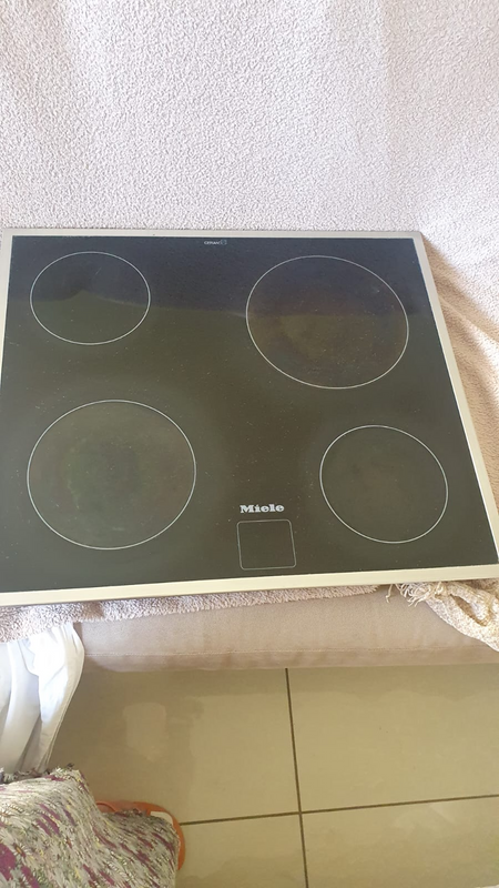 Miele Electric Glass Stove Top (Standard size)