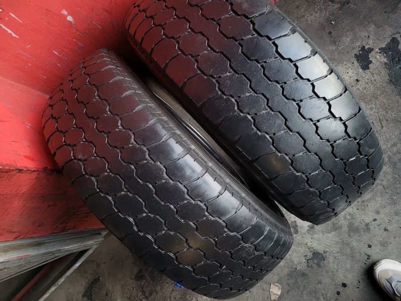 245/75/16 two tyres for sale