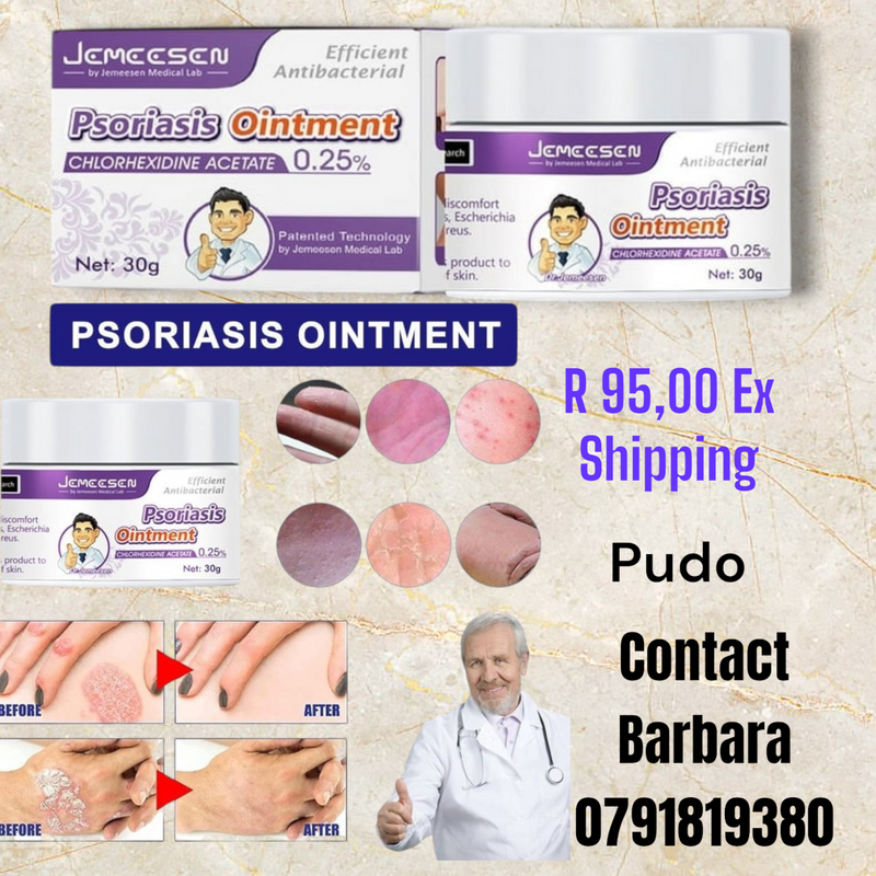 Psoriasis ointment