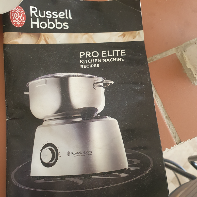 Russel hobbs kitchen machine