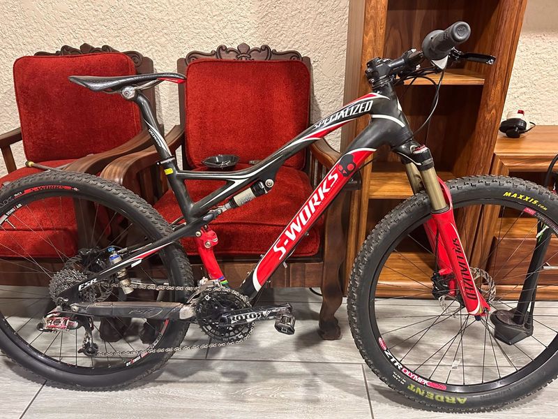 Specialized S-Works carbon epic 26” medium