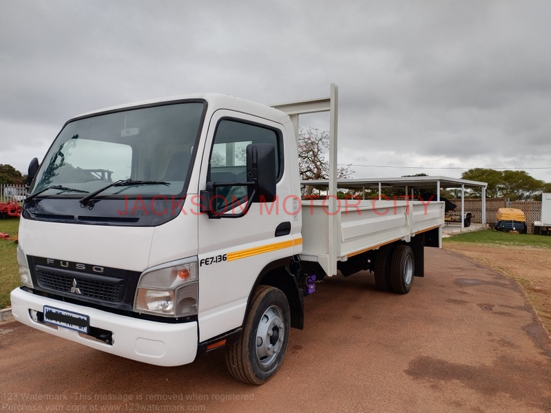 2018 - MITSUBISHI FUSO CANTER FE7.136 WITH NEW DROPSIDE BODY