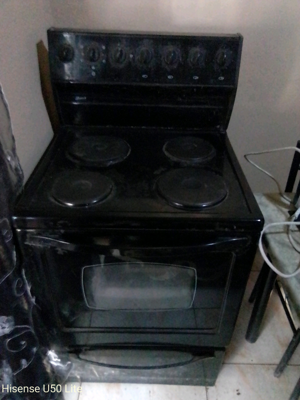 4 plate solid plate oven and stove