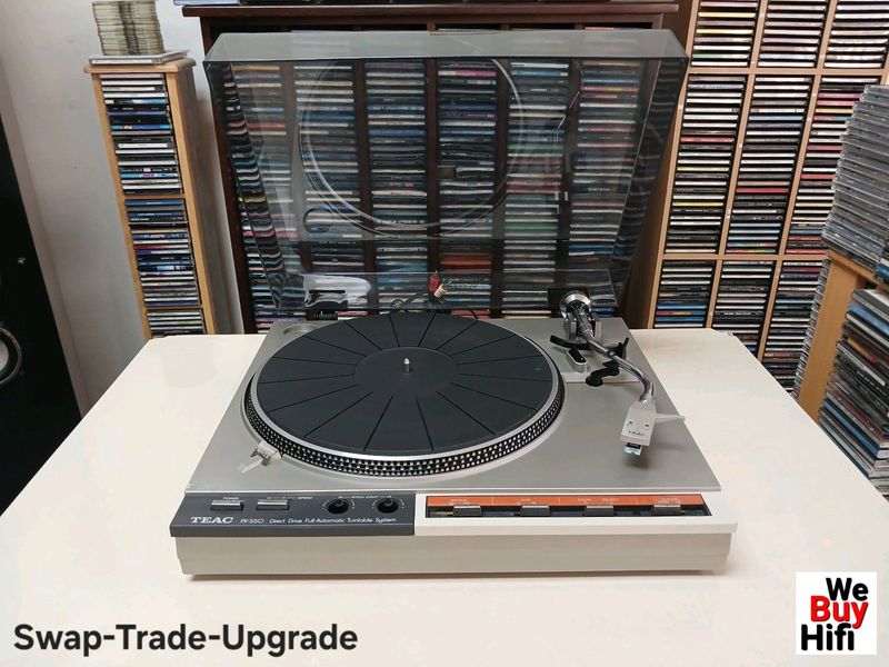 Teac PX-550 Direct Drive Turntable - 3 MONTHS WARRANTY (WeBuyHifi)