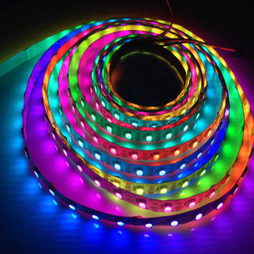 MultiColour LED Strip Lights 10metres RGB 220V Complete Turnkey Kit (Ready To Use). Brand New Items.