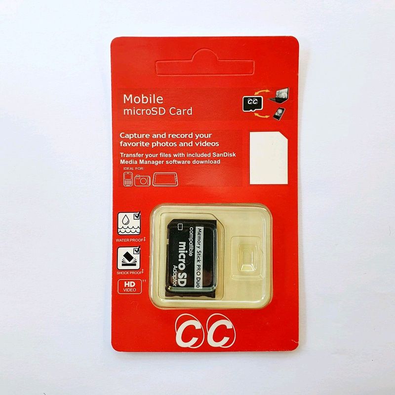 Sony PSP Memory Card Adaptor for Sale