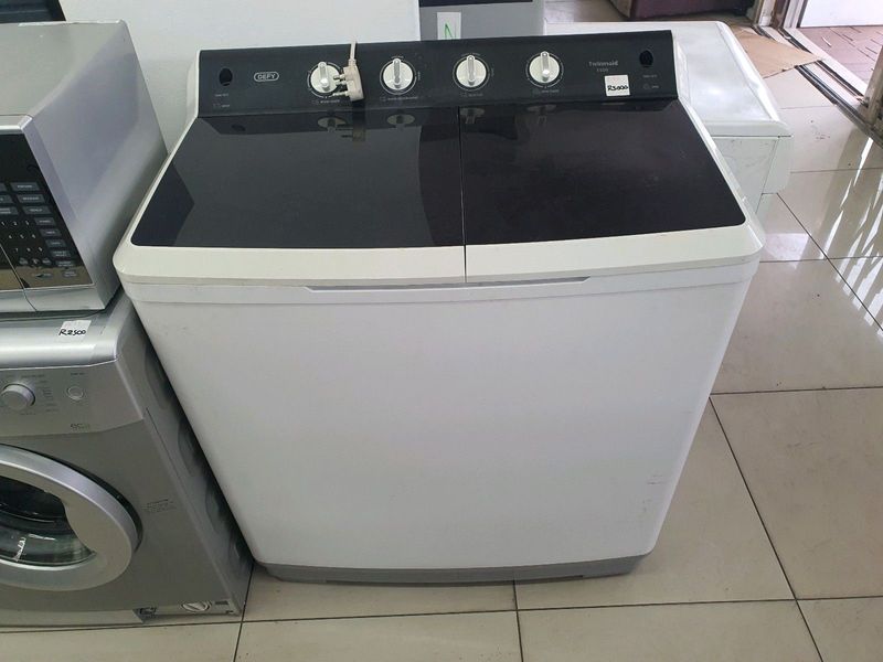 Defy 15kg twin tub