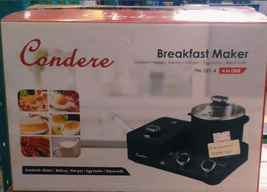 Condere Breakfast Maker TH-121-4