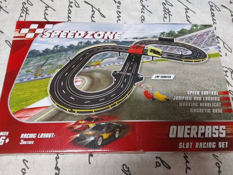 Skylectric race track (electric race cars with track) As New - In Box
