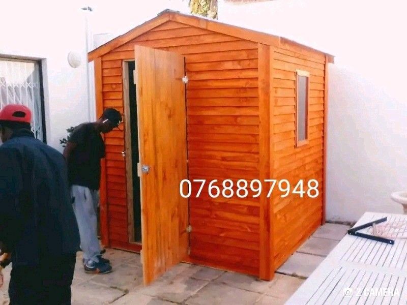 Saturday special on garden sheds