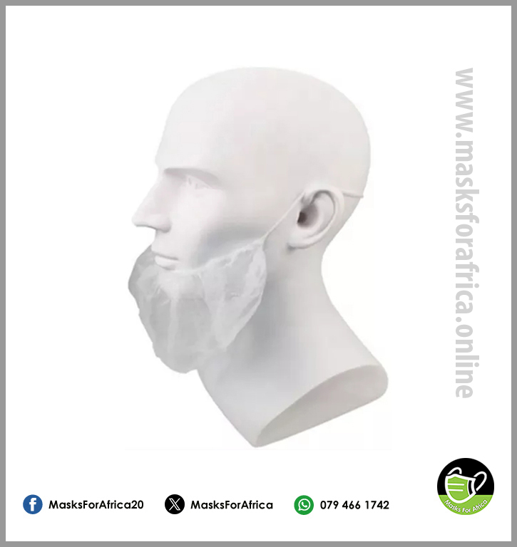 Non-woven Beard Covers - 100pc/pack