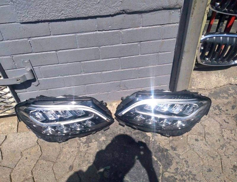 Mercedes Benz W205 LED Headlights available in store