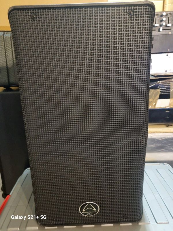 Second hand Wharfedale Typhon AX12 BT 12 inch powered speaker