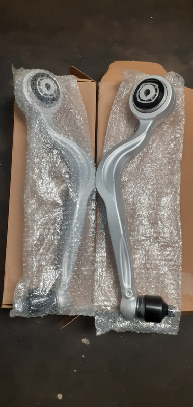 Mercedes Benz Lower and Upper Control Arms.