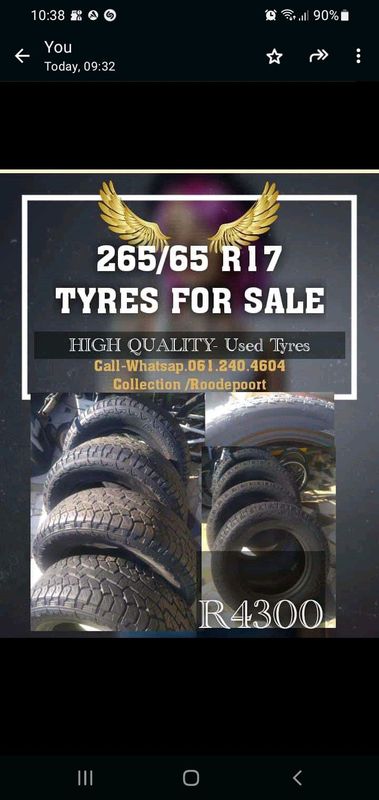 4x4 Tyres for sale