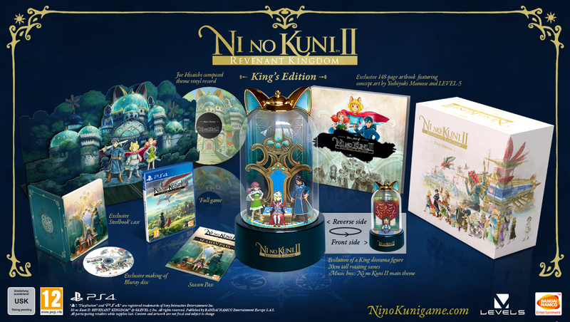 Ni No Kuni II: Revenant Kingdom - King&#39;s Collector&#39;s Edition (PS4)(New)