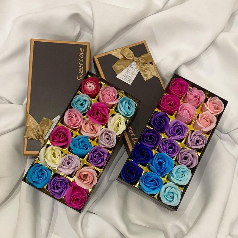 Soap Rose box (latest craze…amazing  gifting idea)