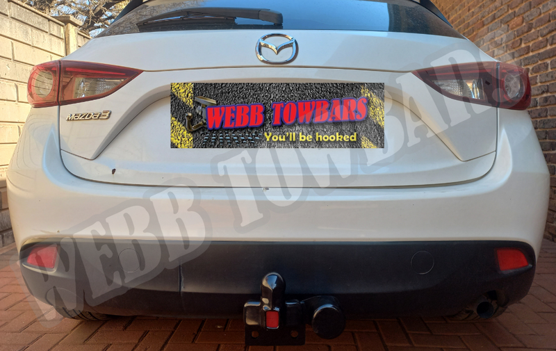 Mazda 3 Hatchback Standard/Detachable Towbars