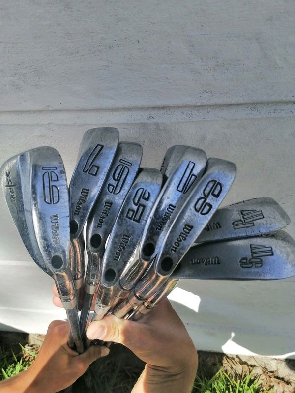 Wilson golf sticks