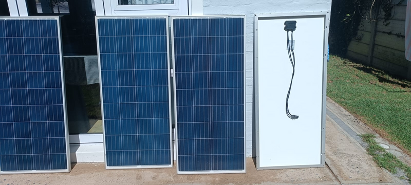 ACDC 140W Solar Panels
