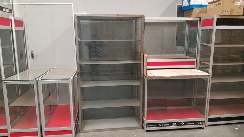 Glass Display Cabinets