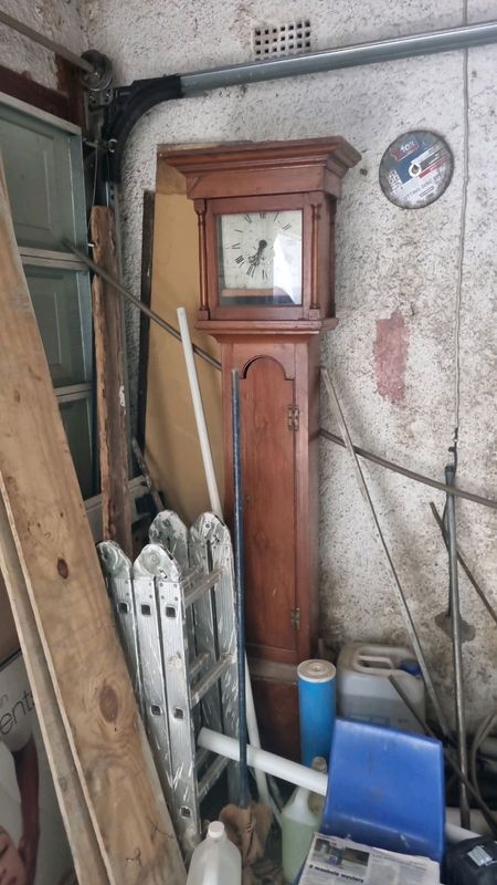 Antique UK  clock  Make: I May Whitney in need of work collectora item