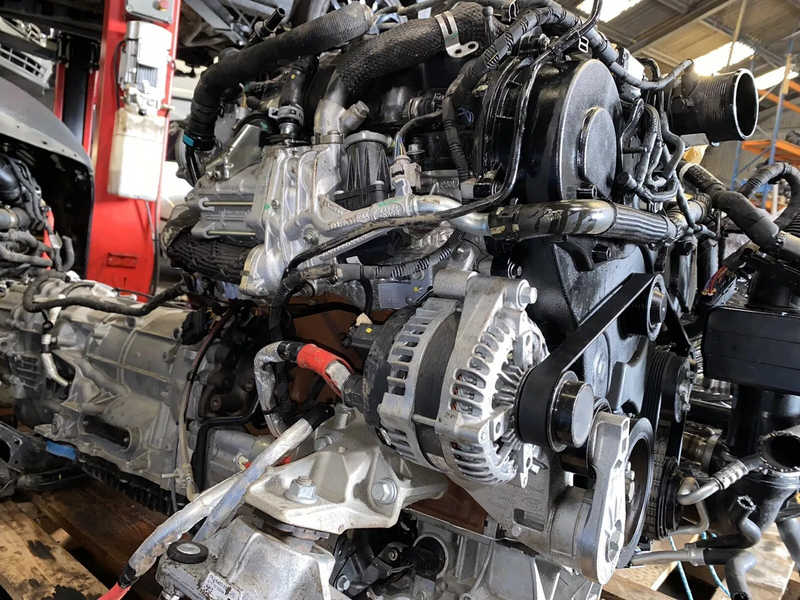 LAND ROVER DISCOVERY 5 3.0SDV6 Complete Engine