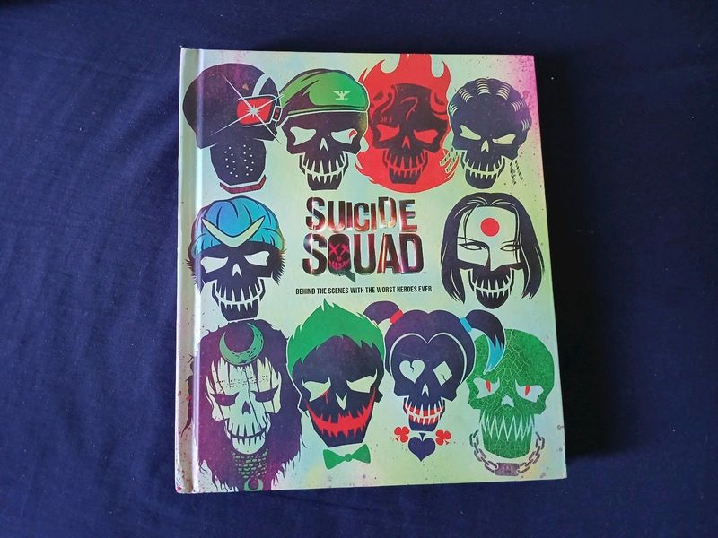 Suicide Squad book for sale