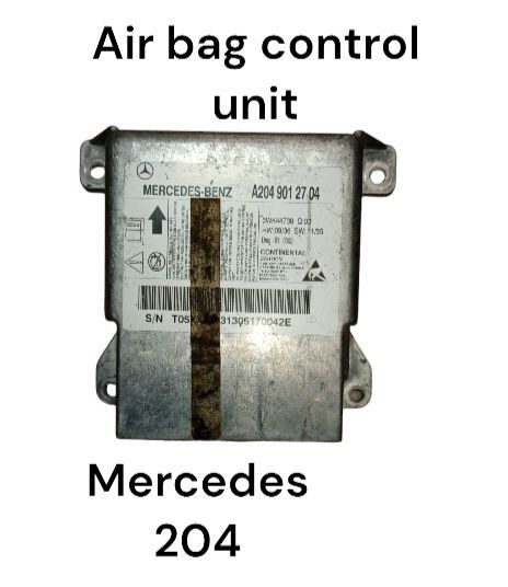 Air bag control unit mercedes 204