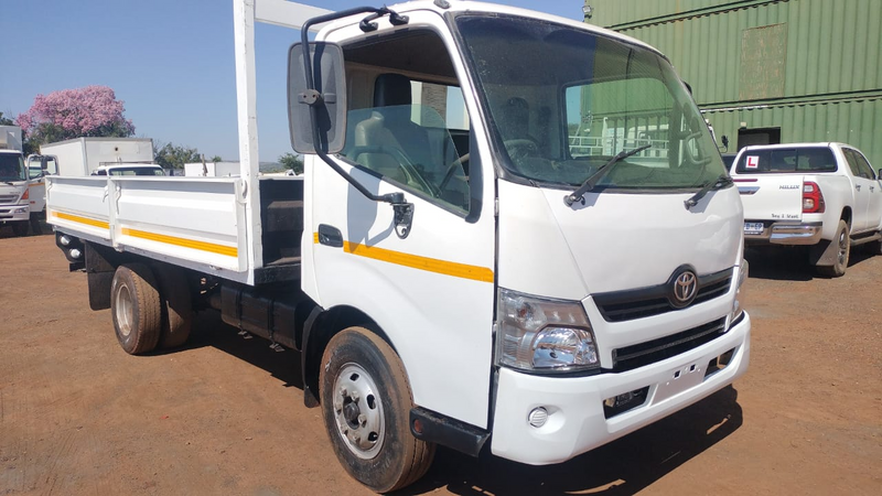 2014 HINO 300 814 DROPSIDE TRUCK FOR SALE (T15)