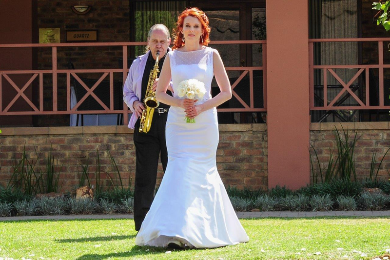 Smooth Saxophonist Wedding.