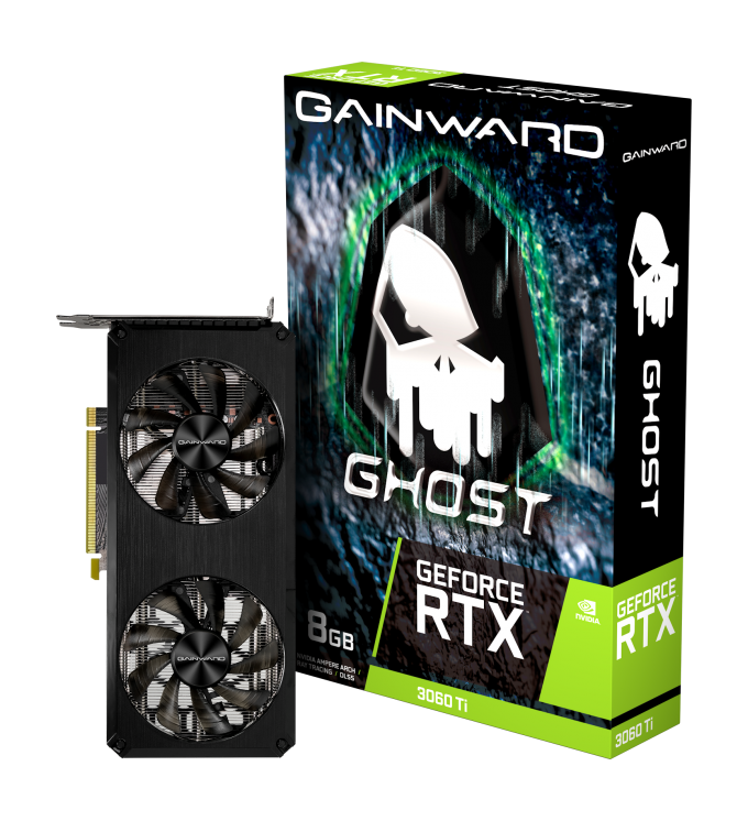 Gainward RTX 3060 Ti 8GB Ghost Gaming Graphics Card
