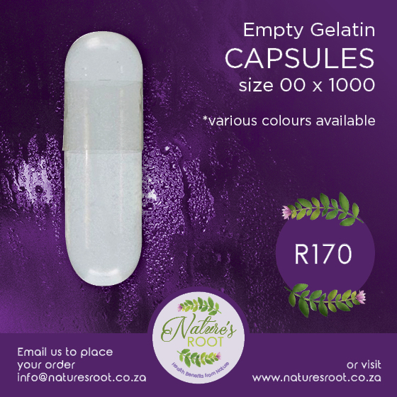 Gelatin capsules/empty/size 00