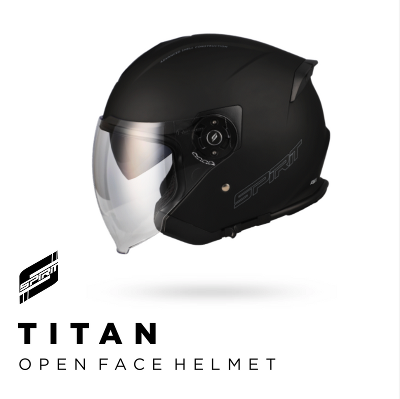 SGI TITAN OPEN FACE HELMET AVAILABLE FROM ONLY R1499!!!